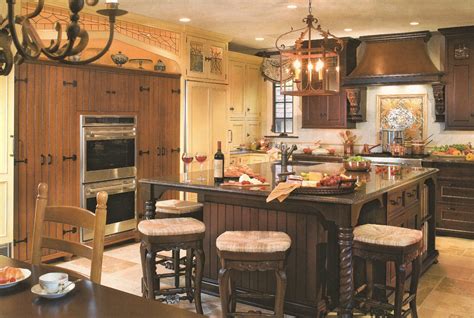 tudor kitchen